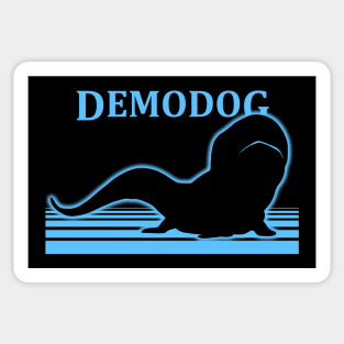 Demodog Stranger Things Sticker